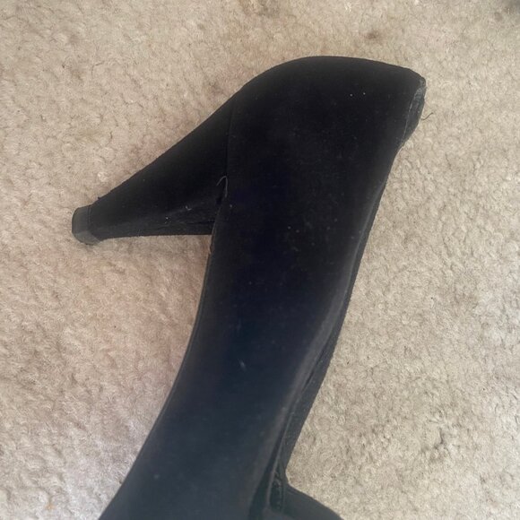 ECCO Chic suede pumps size 9.5 - Picture 5 of 8